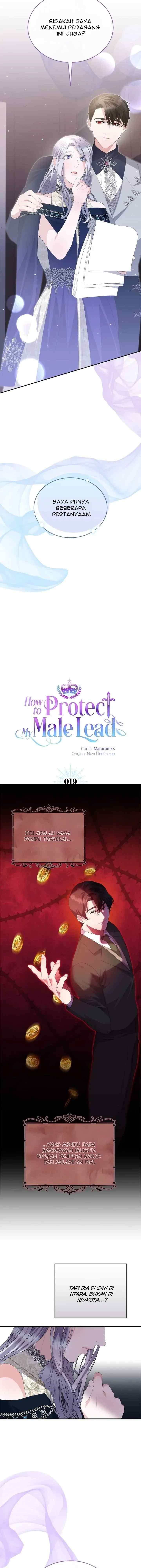 How to Protect My Male Lead chapter 19 halaman 4