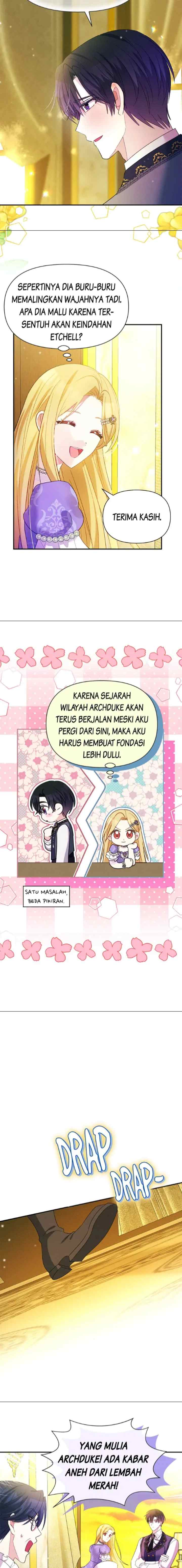 The Goal is to be Self-made Lady chapter 58 halaman 16