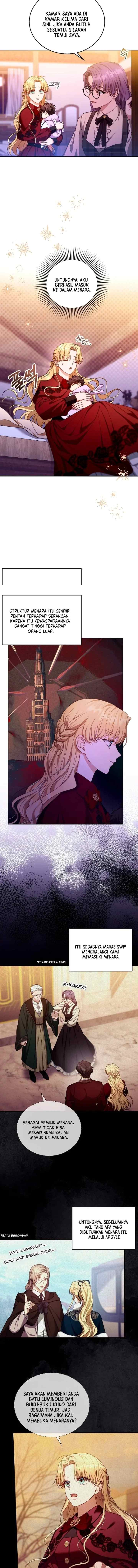 I Am Trying To Divorce My Villain Husband, But We Have A Child chapter 84 halaman 4