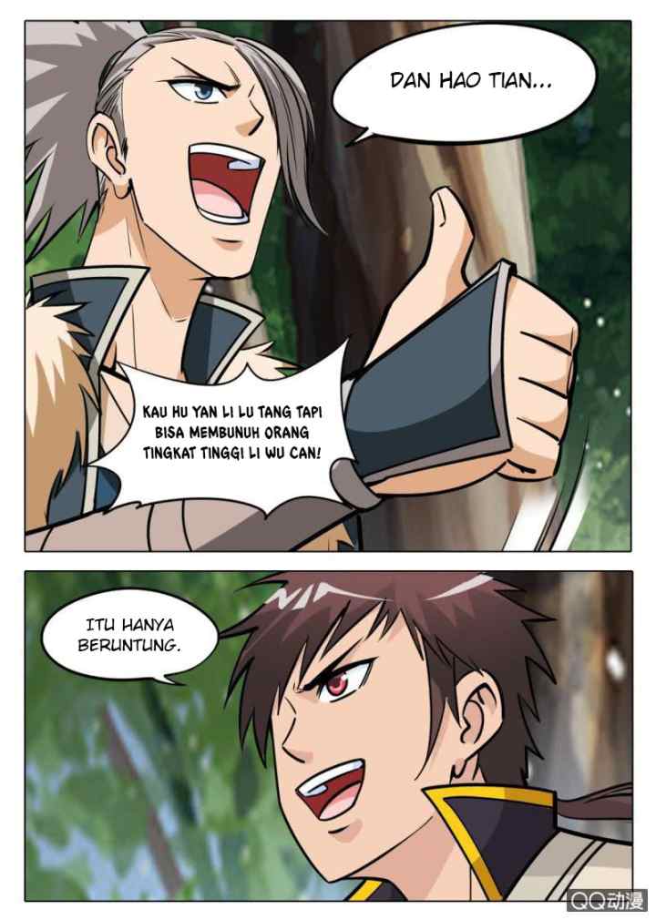 Greatest Sword Immortal chapter 37 halaman 8