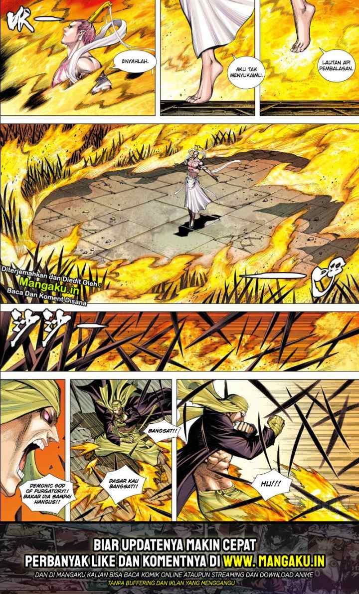 Journey to the West chapter 86.1 halaman 16