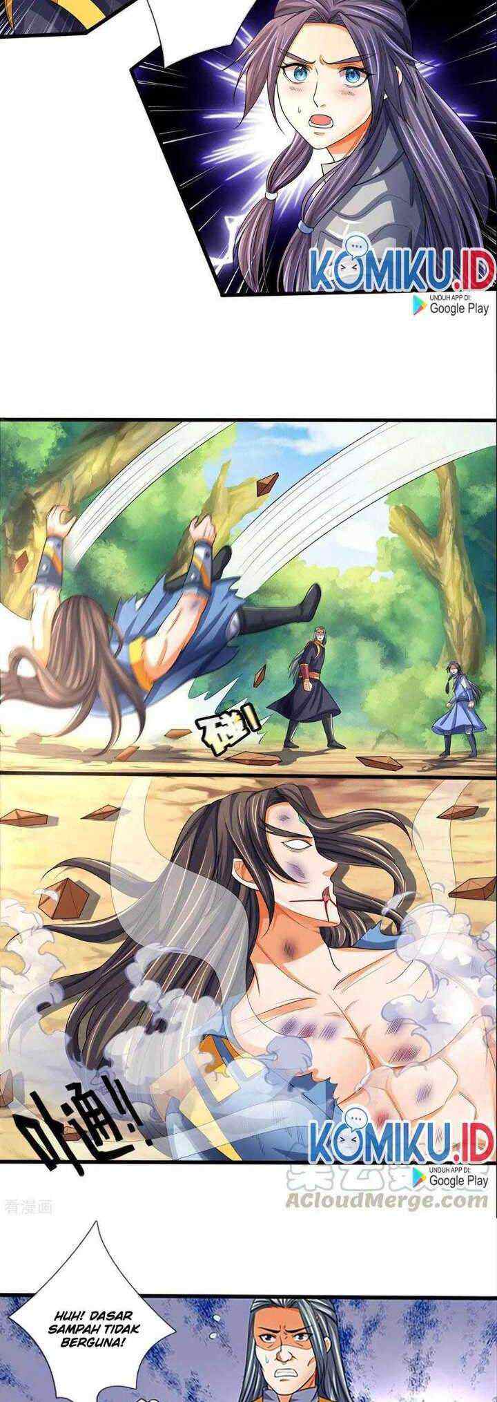 Shenwu Tianzun chapter 297 halaman 9