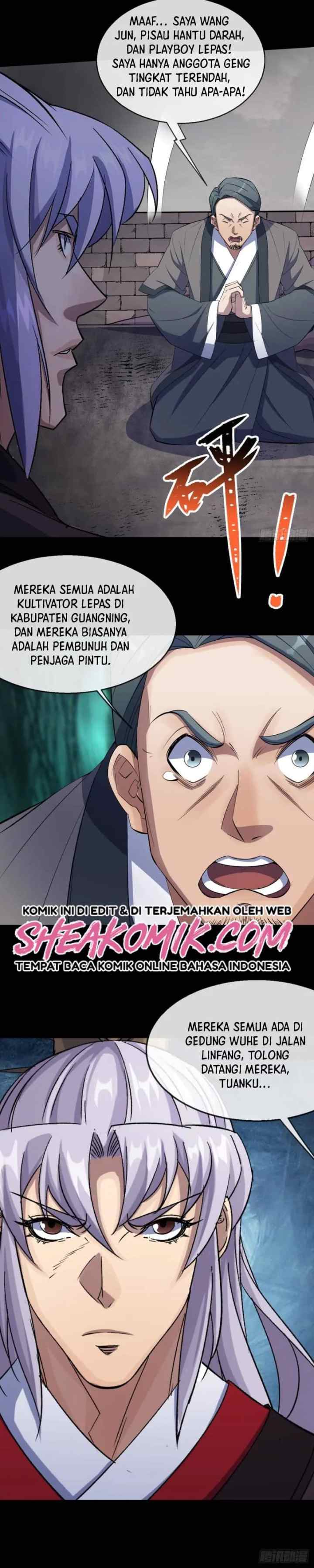 The Great Sage chapter 76 halaman 6