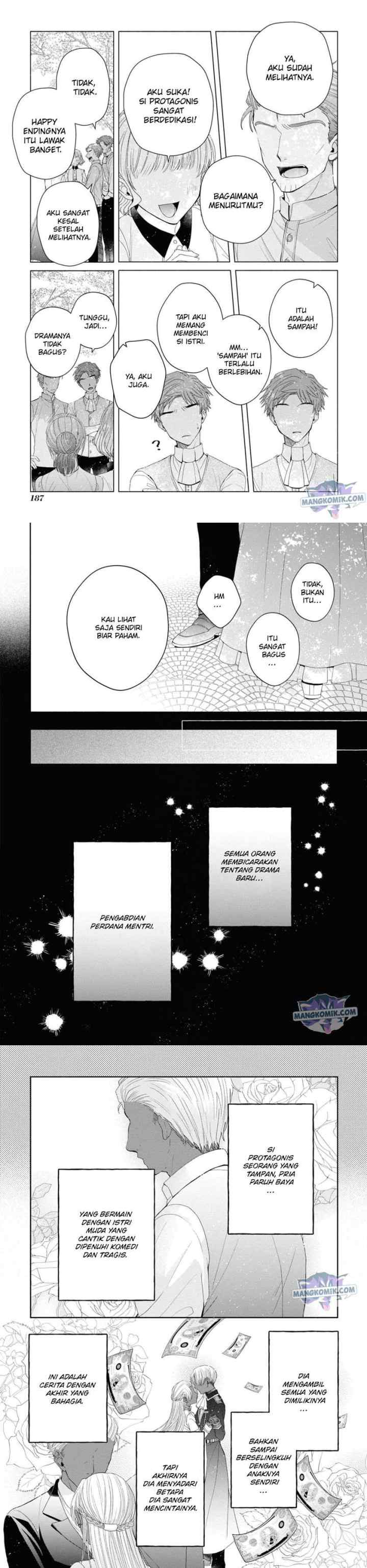Though I May Be a Villainess, I'll Show You I Can Obtain Happiness! chapter 33 halaman 11
