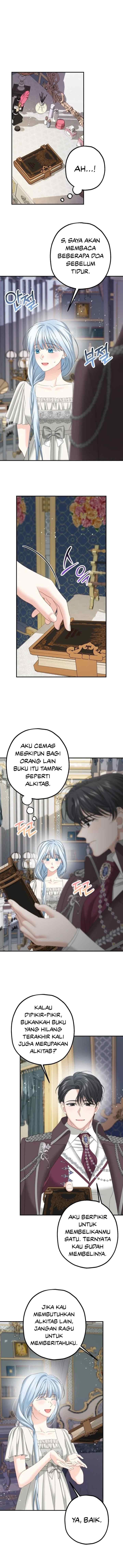 The Obsessive Male Lead Made Me The Female Lead chapter 14 halaman 9