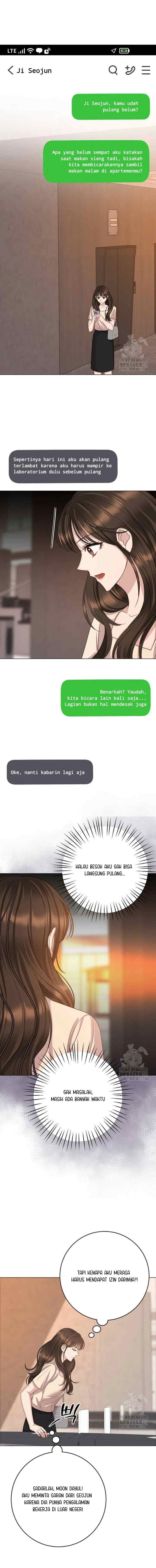 Stick to the Friend Zone chapter 19 halaman 12