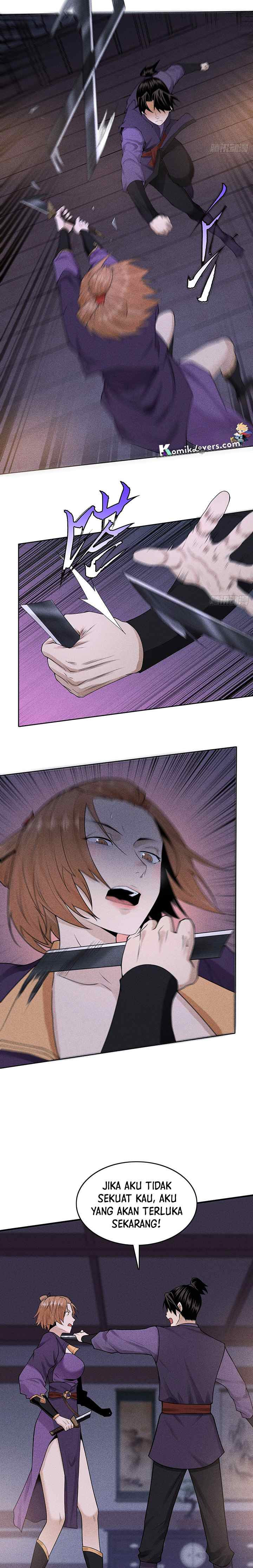 El Guerrero Digno de los Cielos chapter 21 halaman 8