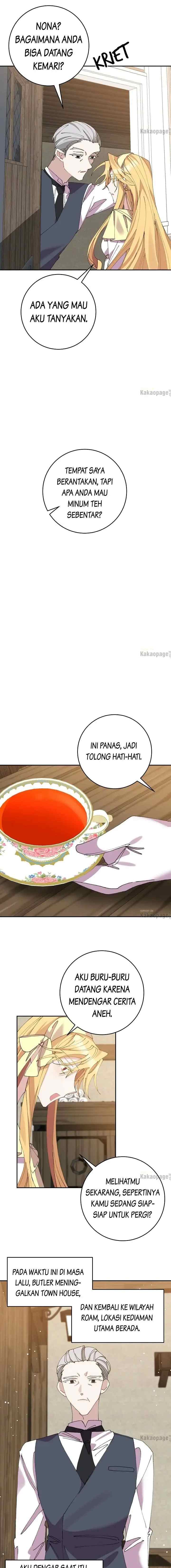It's Useless to Hang On chapter 8 halaman 15