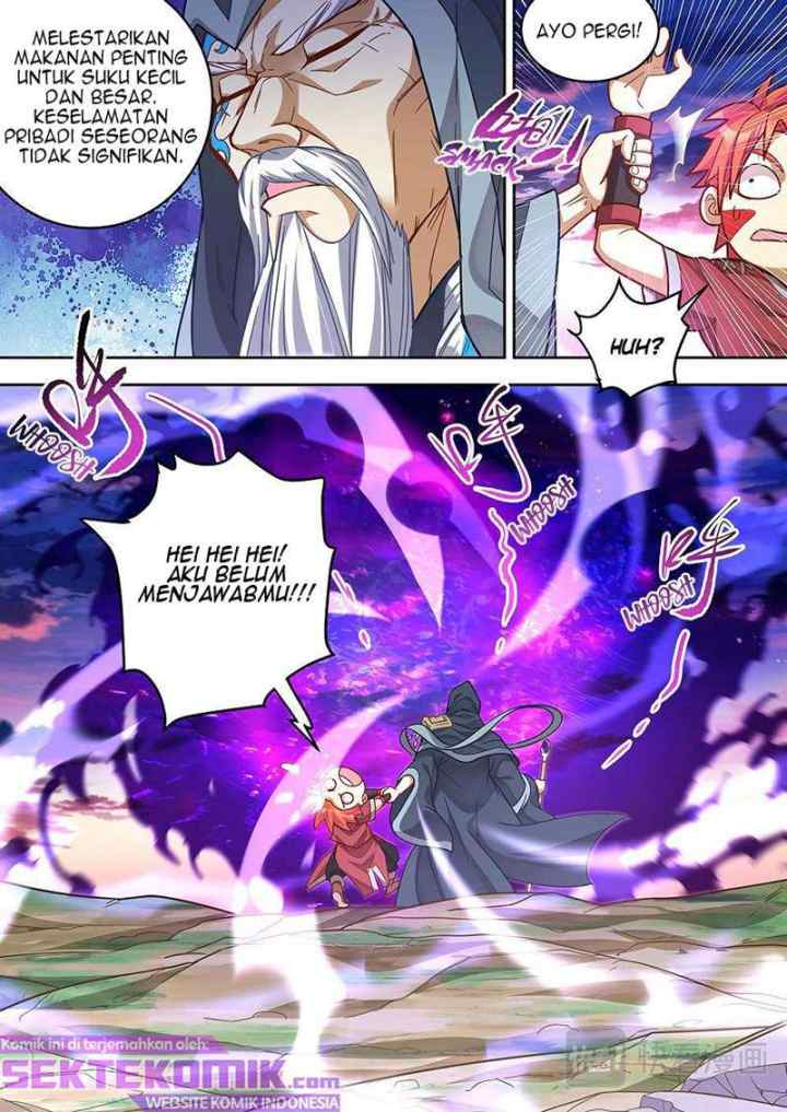 The Strongest Caveman chapter 71 halaman 18