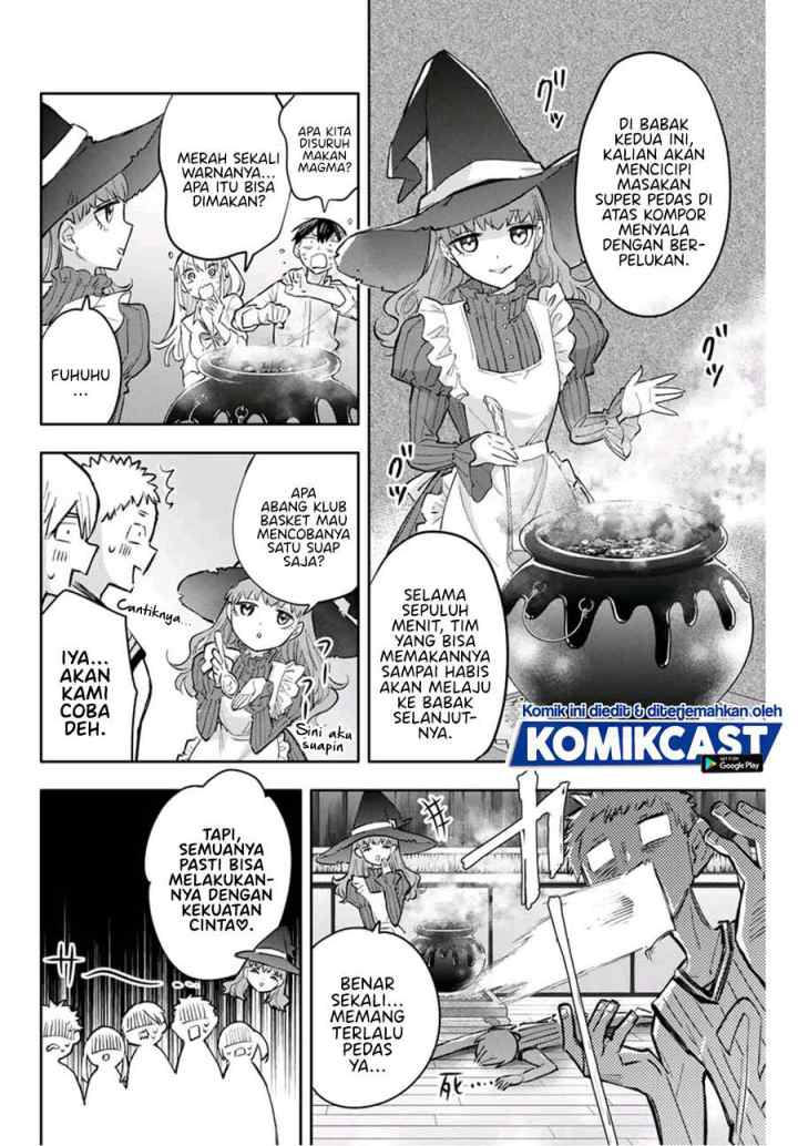Hanazono Twins chapter 42 halaman 11