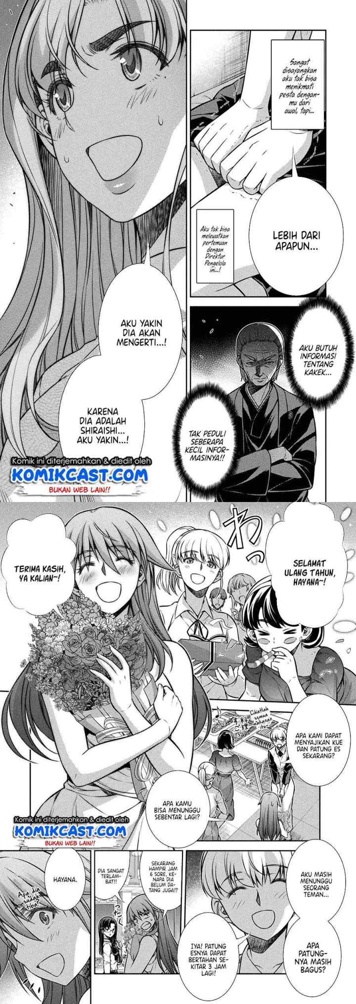 JK kara Yarinaosu Silver Plan chapter 21 halaman 7