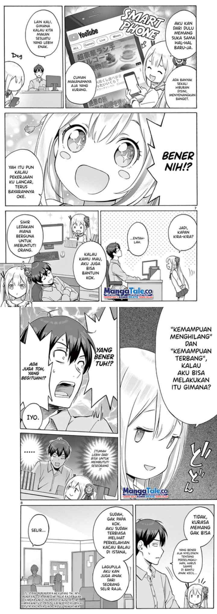 Henjin no Salad Bowl chapter 2 halaman 4