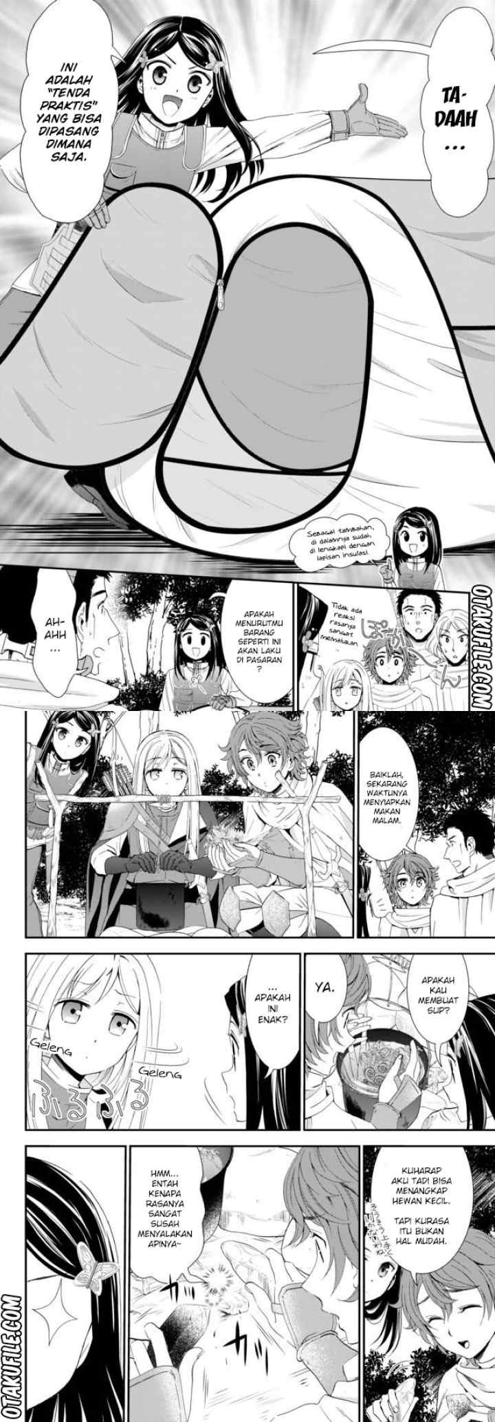 Saving 80,000 Gold Coins in the Different World for My Old Age chapter 19 halaman 4