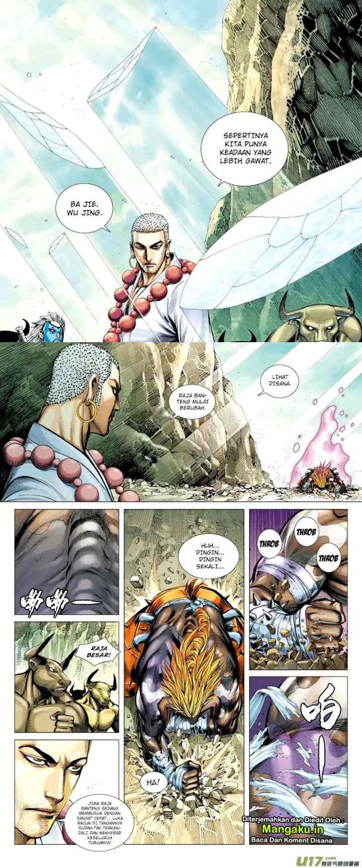 Journey to the West chapter 56 halaman 13