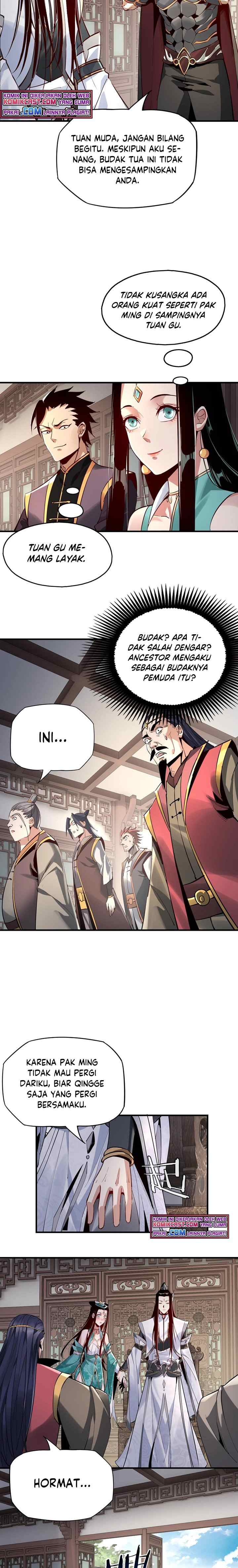 The Villain Of Destiny chapter 10 halaman 8