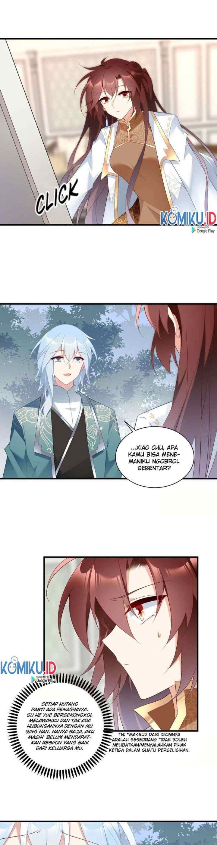 Meng Shi Zai Shang chapter 213 halaman 10
