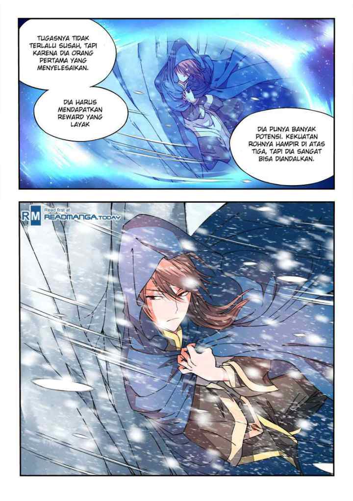 Spirit Blade Mountain chapter 17 halaman 10