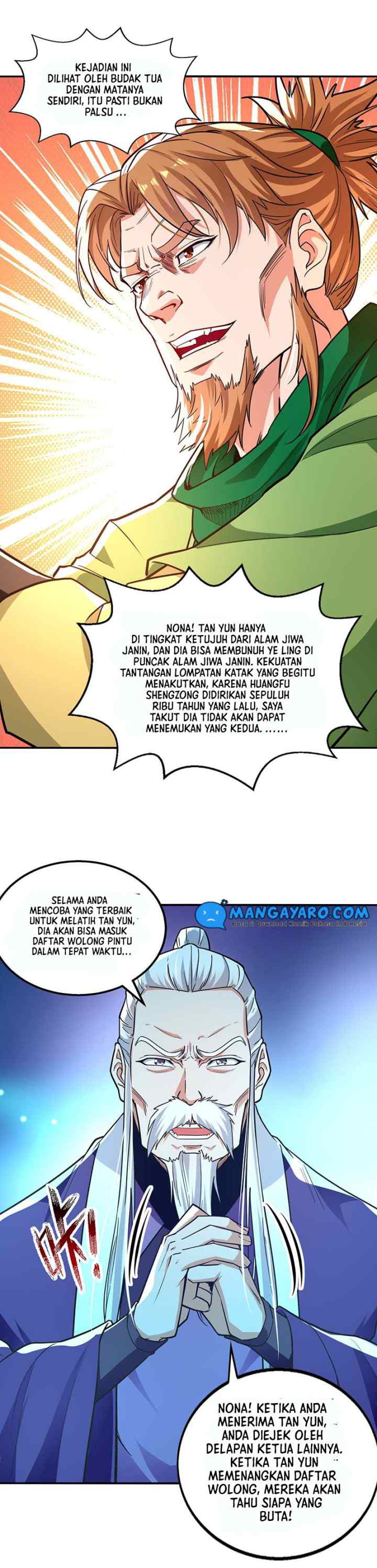 Against The Heaven Supreme chapter 143 halaman 11