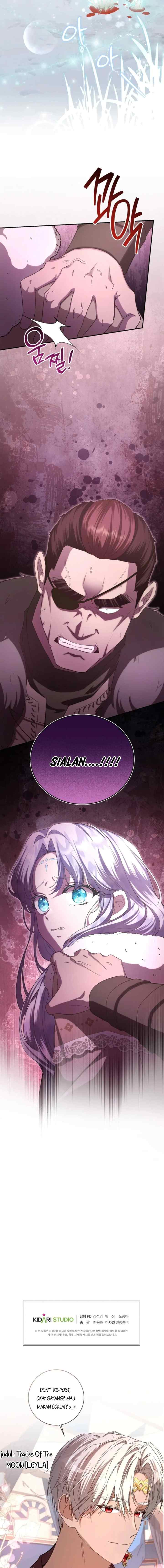 The Blooming Violet in the Back Garden chapter 35 halaman 14
