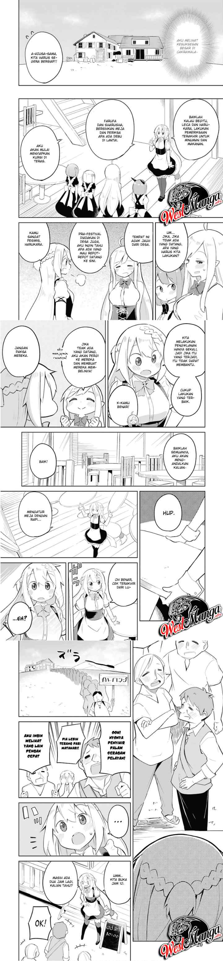Slime Taoshite 300-nen Shiranai Uchi ni Level Max ni Nattemashita chapter 13 halaman 8