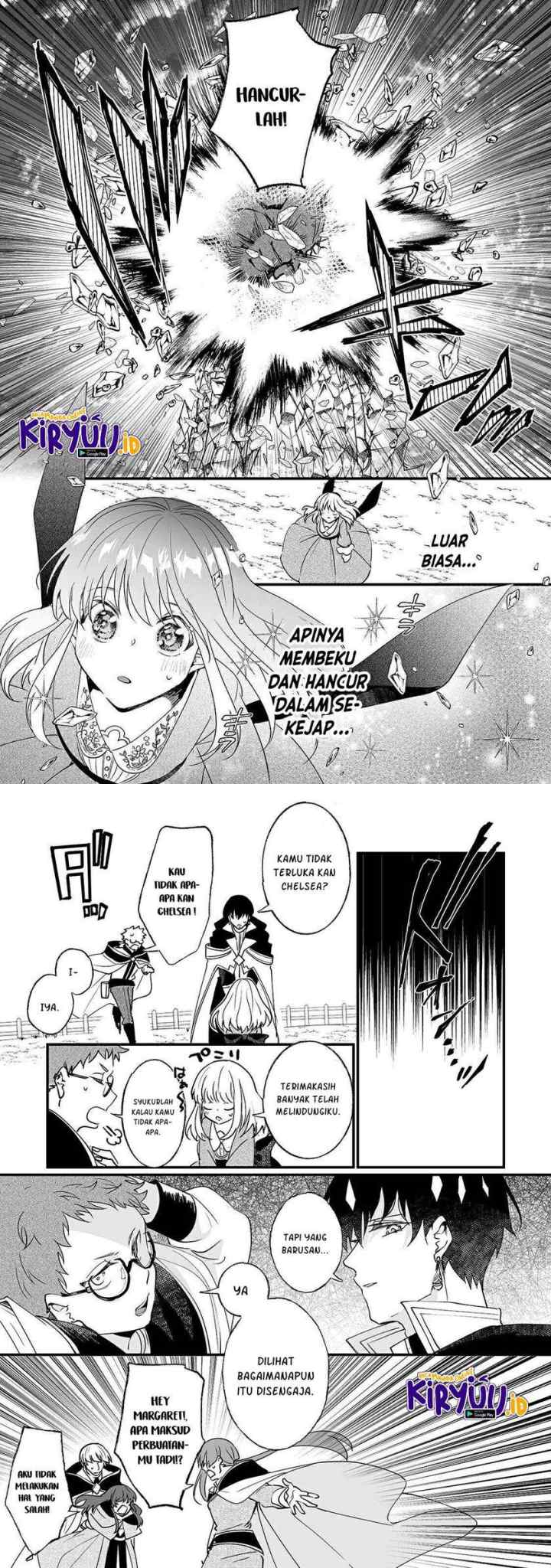 Nido to ie ni wa kaerimasen! chapter 6 halaman 13