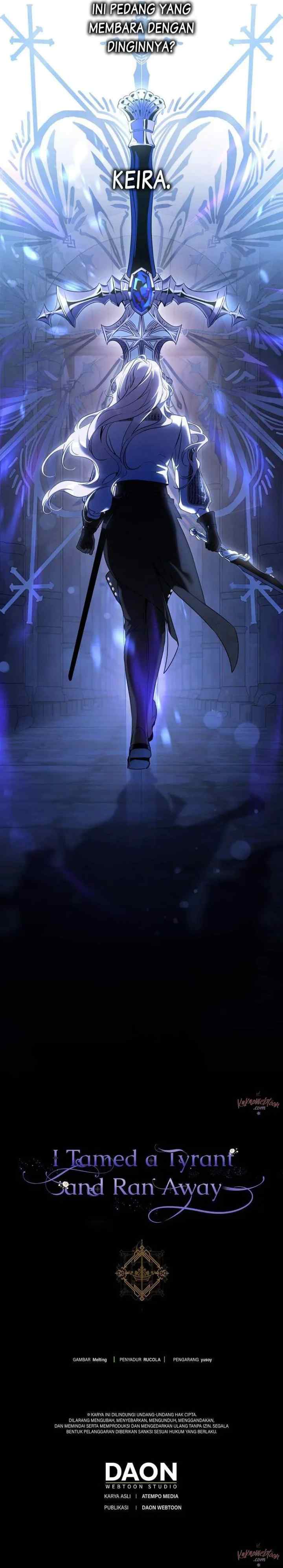 I Tamed a Tyrant and Ran Away chapter 109 halaman 19
