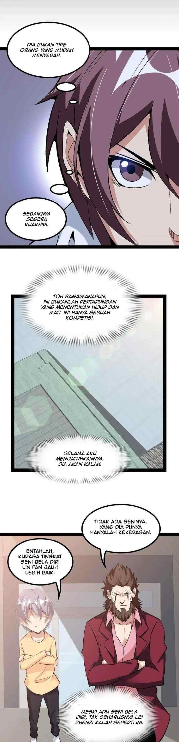 I Am an Invincible Genius chapter 163 halaman 11