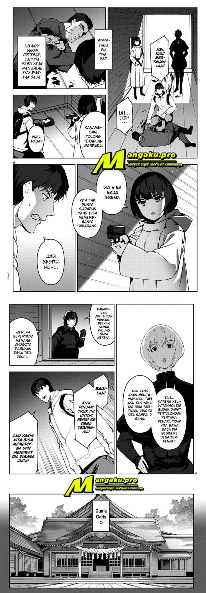 Darwin's Game chapter 88.2 halaman 10