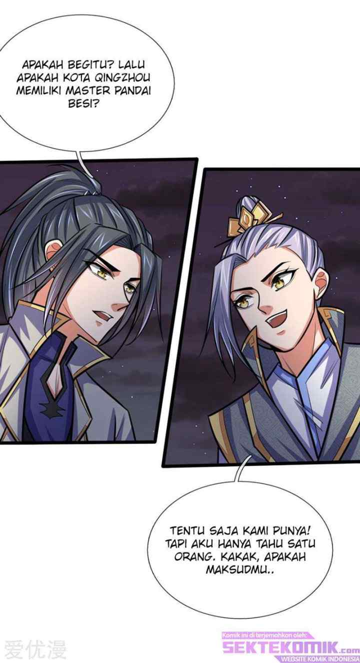 Shenwu Tianzun chapter 207 halaman 7