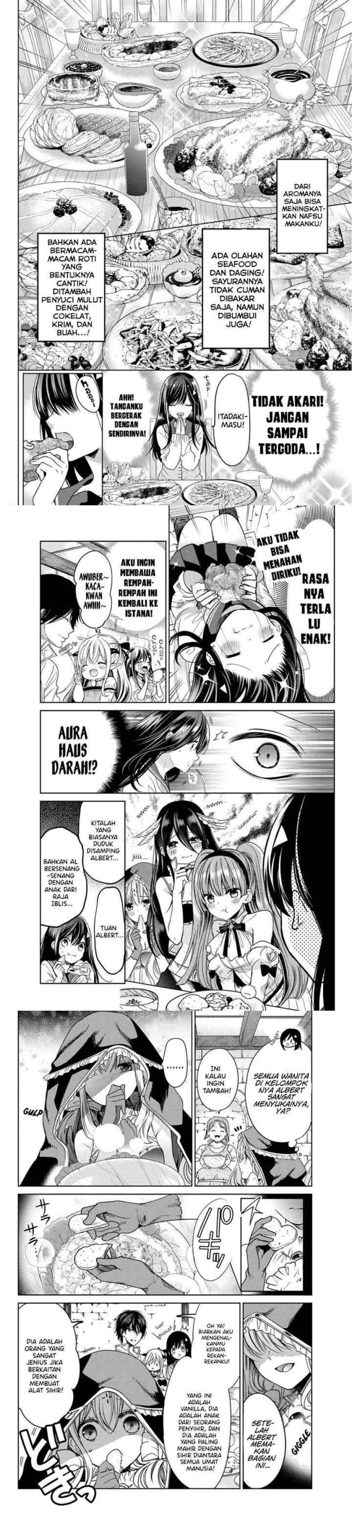 Isekai de Saikyo Mao no Kodomotachi no Mama ni Natchaimashita chapter 6 halaman 8