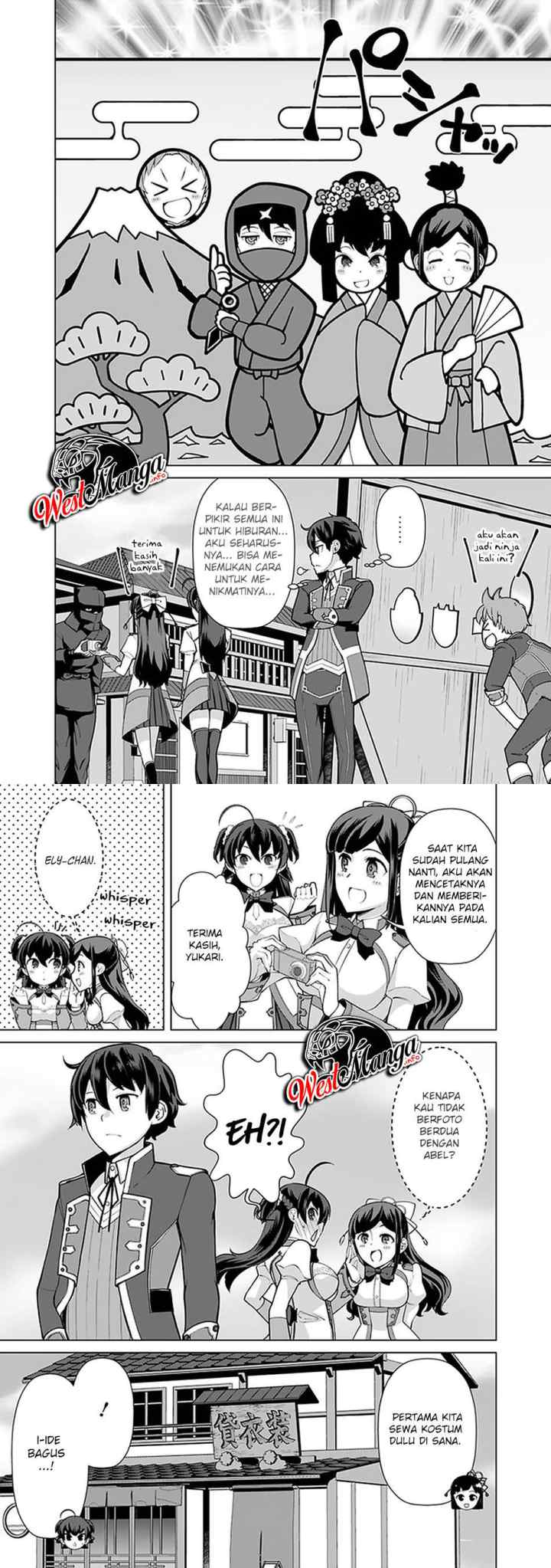 Rettou Me no Tensei Majutsushi ~ Shiitage Rareta Saikyou no Minashigo ga Isekai de Musou Suru chapter 59 halaman 10