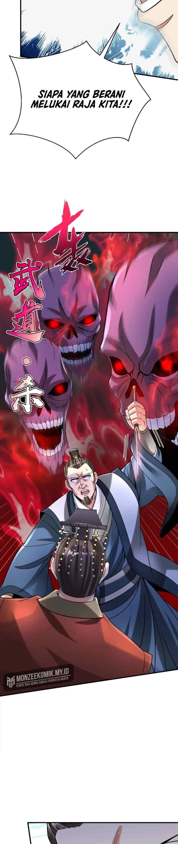 Da Qin: The Son Of The First Emperor Kills Enemies And Becomes A God chapter 68 halaman 12