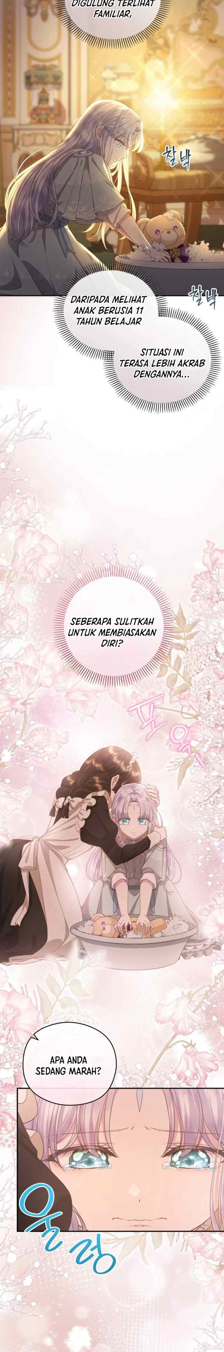 The Blooming Violet in the Back Garden chapter 31 halaman 9