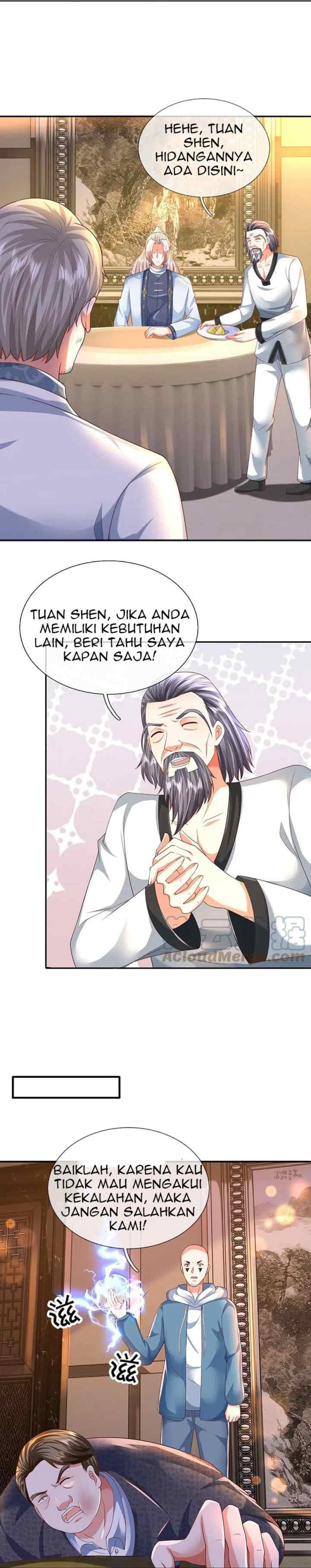 Immortal Daddy Xianzun chapter 312 halaman 15