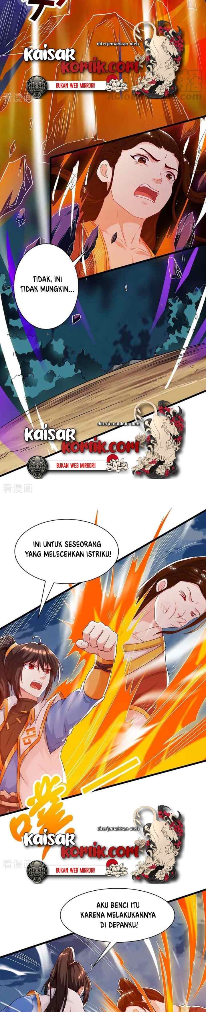 Dushi Xiaoyao chapter 176 halaman 7