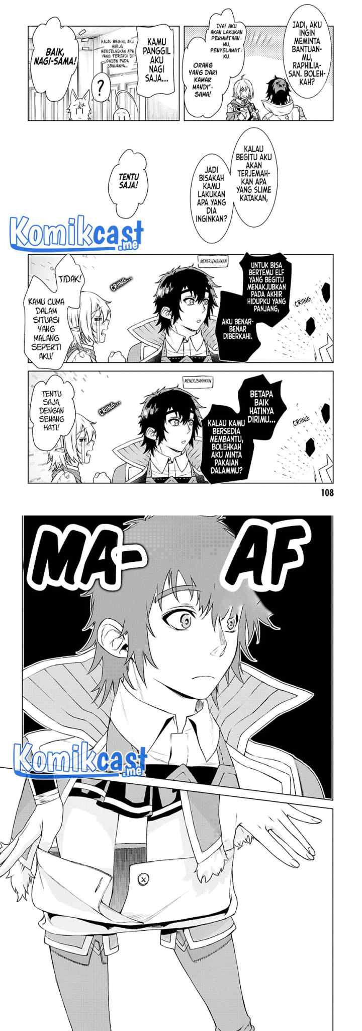 Isekai de Skill wo Kaitai shitara Cheat na Yome ga Zoushoku Shimashita: Gainen Kousa no Structure chapter 40 halaman 8