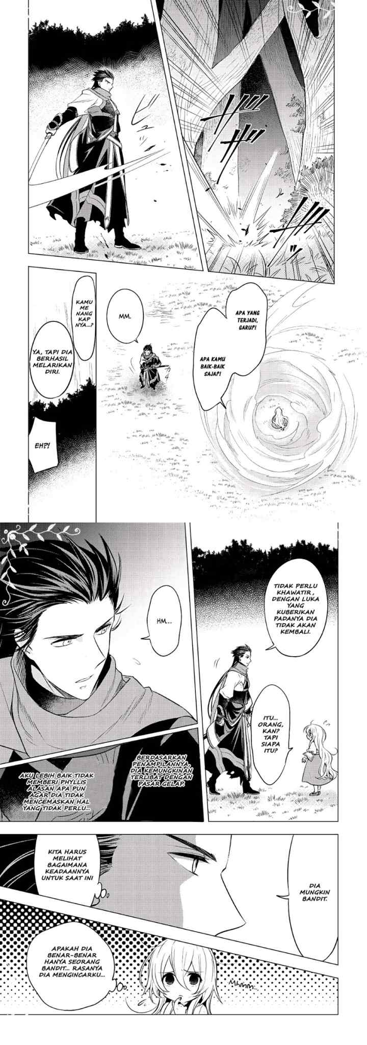 Tensei-saki wa Moumoku Youjo deshita: Zense no Kioku to Mahou wo Tayori ni Ikinobimasu chapter 4 halaman 5