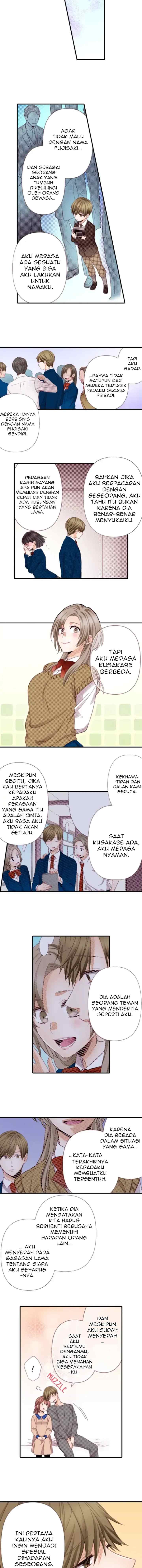Minus 50kg Cinderella chapter 27 halaman 8