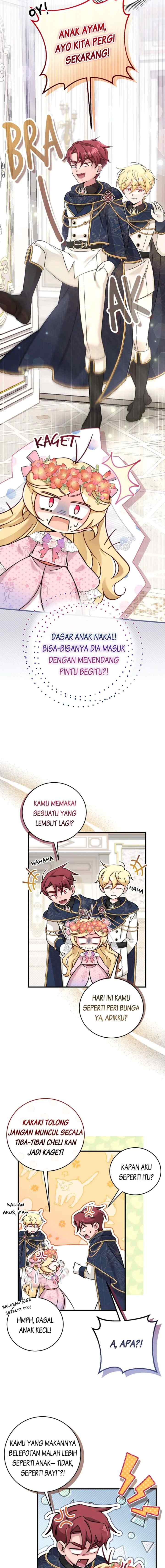 Pharmacist Princess chapter 33 halaman 11