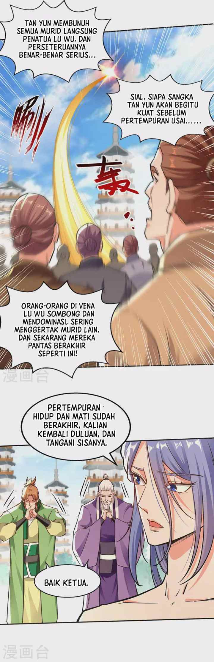 Against The Heaven Supreme chapter 170 halaman 10
