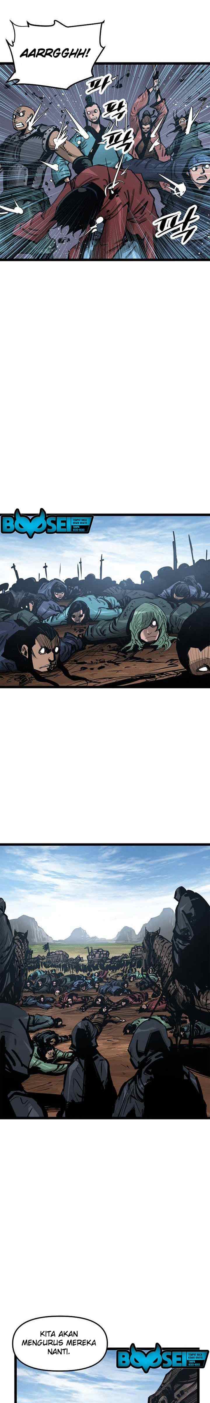 Martial Artist Lee Gwak chapter 34 halaman 7