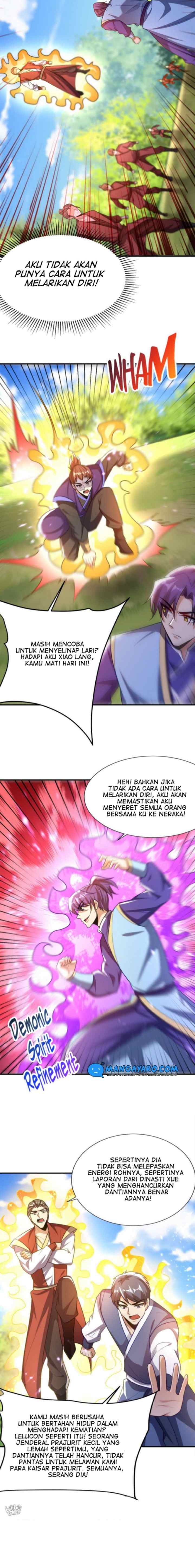Rise of The Demon King chapter 198 halaman 9