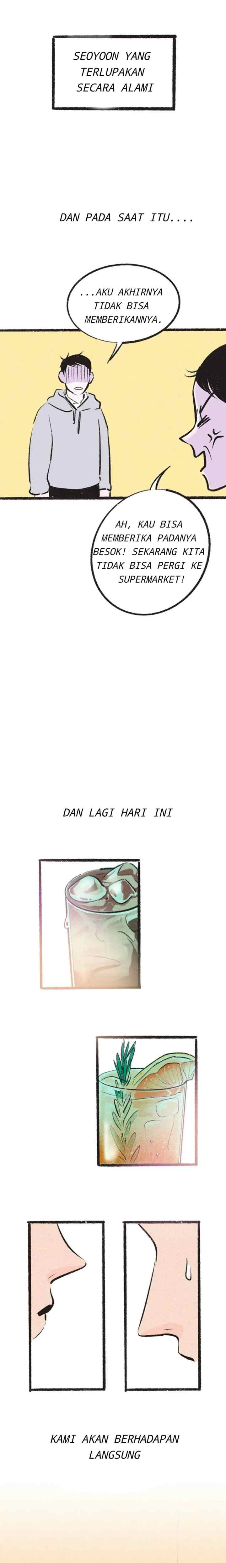 Is It Not By My Side? chapter 9 halaman 19