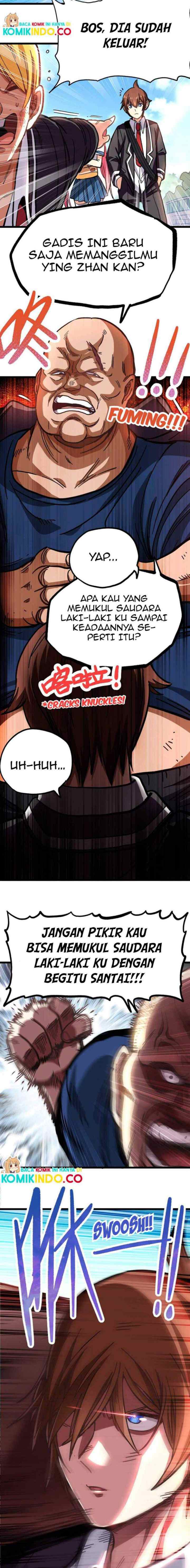 The Unrivaled Delinquent Combat King Is Actually A Healer In The Game World? chapter 1.1 halaman 12