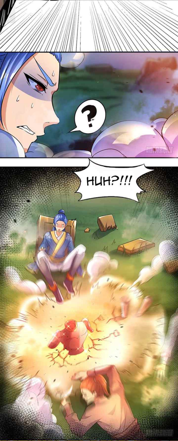 Strongest Leveling chapter 2 halaman 4