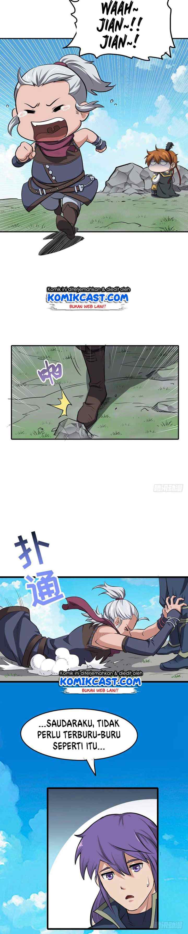 Chaotic Sword God chapter 133 halaman 9