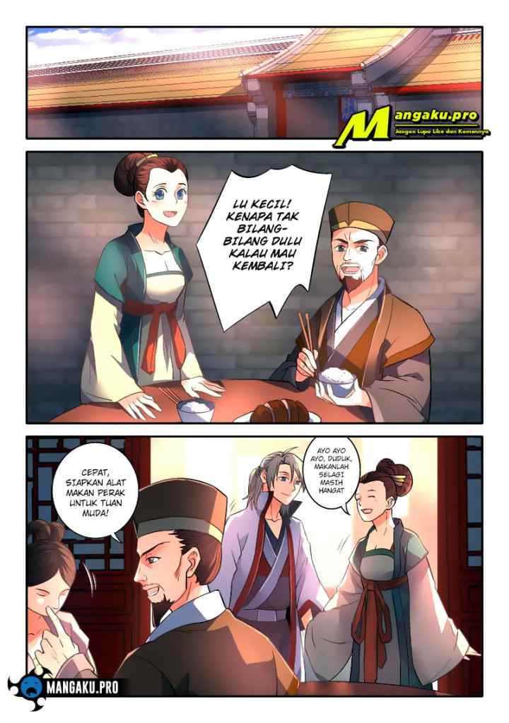 Spirit Blade Mountain chapter 149 halaman 7