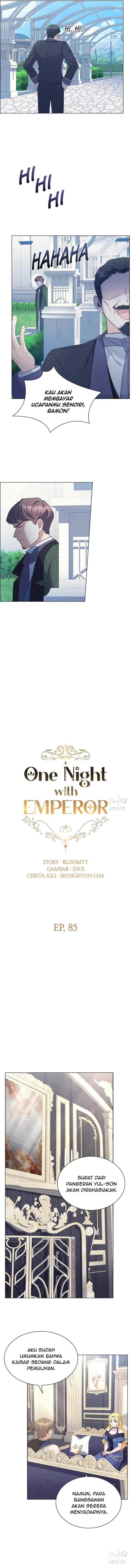 One Night with Emperor chapter 85 halaman 4