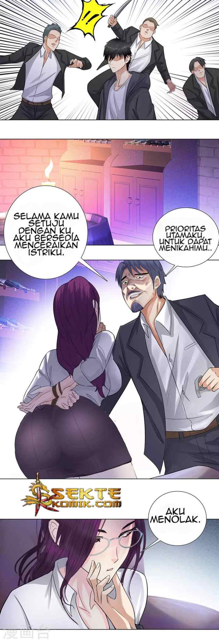 Master University chapter 119 halaman 13