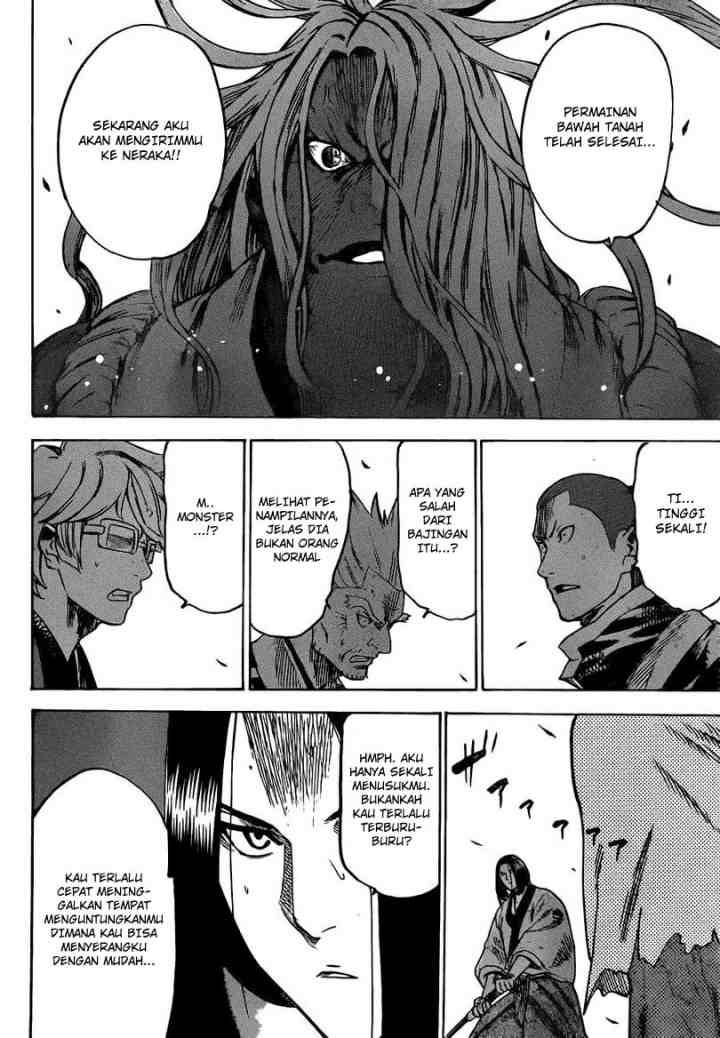 Gamaran chapter 150 halaman 5